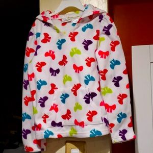 Girl's fleece pullover